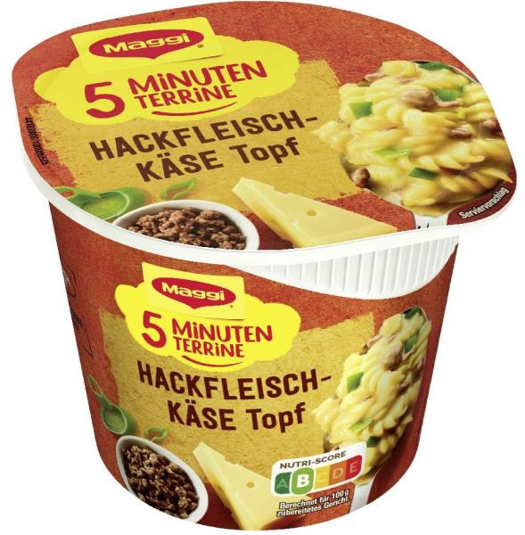 Maggi - Hackfleisch Käse Topf 51g